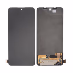 Ecran LCD - Xiaomi - Redmi Note 11 Pro+ 5G - Noir - Remplacement - Verre trempé