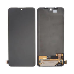 Ecran LCD - Xiaomi - Redmi Note 11 Pro+ 5G - Noir - Remplacement - Verre trempé