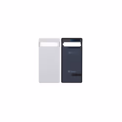 Cache Batterie Vitre Arrière - Google - Pixel 7A - Couleur Neige - Originale - G949-00389-00