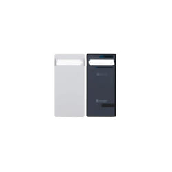 Cache Batterie Vitre Arrière - Google - Pixel 7A - Couleur Neige - Originale - G949-00389-00