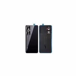 Cache Batterie Vitre Arrière Noir Minuit Premium pour Honor 90