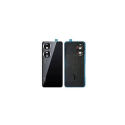 Cache Batterie Vitre Arrière Noir Minuit Premium pour Honor 90