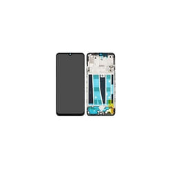 Original Ecran LCD et Vitre Tactile Noir Avec Chassis pour OPPO A91 4903328