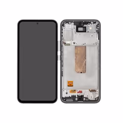 Ecran LCD et Vitre Tactile Oled avec Châssis Noir pour Samsung Galaxy A54 5G A546