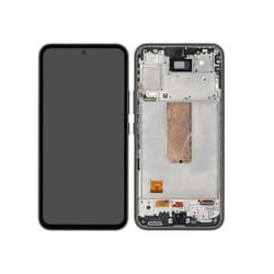 Ecran LCD et Vitre Tactile Oled avec Châssis Noir pour Samsung Galaxy A54 5G A546