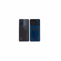 Cache Batterie Vitre Arrière - Original - Xiaomi Redmi Note 12 Pro 4G - Gris Graphite - 5600040K6A00