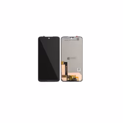 Écran LCD et Vitre Tactile - Original - Motorola Moto G7 Plus/G7 - Noir - 55 pouces - Sans Châssis