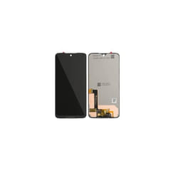 Écran LCD et Vitre Tactile - Original - Motorola Moto G7 Plus/G7 - Noir - 55 pouces - Sans Châssis