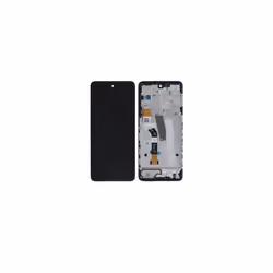 Écran LCD - Motorola - Moto G51 5G - Avec Châssis Noir - Remplacement décran - Android