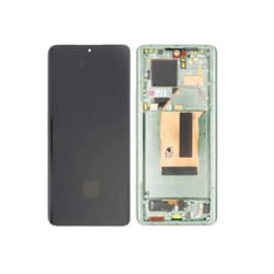 Écran LCD et Vitre Tactile - Original - Xiaomi 13 Ultra - Châssis Vert - Écran Tactile Oui