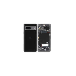 Cache Batterie - PULLED - Google Pixel 7 - Noir Volcanique - Grade A - Original