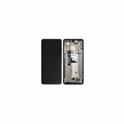 Écran LCD - Motorola - Edge 40 Neo - Caneel Bay - Avec Châssis - Remplacement décran