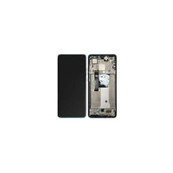 Écran LCD - Motorola - Edge 40 Neo - Caneel Bay - Avec Châssis - Remplacement décran