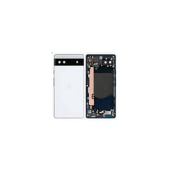 Cache Arrière - PULLED - Google Pixel 6A - Pièce Détachée Originale - Grade B