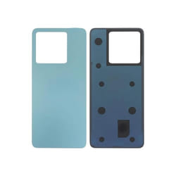 Piece Detachee Cache Batterie Vitre Arrière Premium Bleu pour Xiaomi Redmi Note 13 Pro 5G