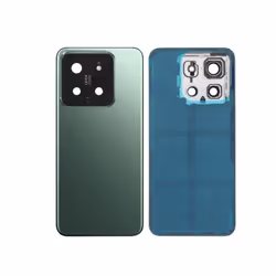 Cache Batterie Vitre Arrière Premium Vert pour Xiaomi 14 5G