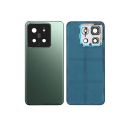 Cache Batterie Vitre Arrière Premium Vert pour Xiaomi 14 5G