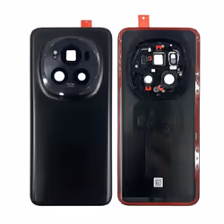 Piece Detachee Cache Batterie Vitre Arrière Premium Noir pour Honor Magic 6 Pro