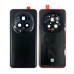 Piece Detachee Cache Batterie Vitre Arrière Premium Noir pour Honor Magic 6 Pro