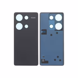 Cache Batterie - Xiaomi - Redmi Note 13 Pro 4G - Noir Minuit - Original - 56000700N600