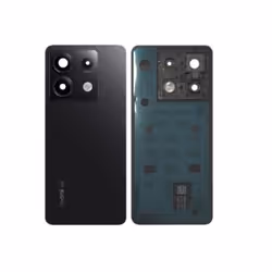 Cache Batterie - Original - Xiaomi Redmi Note 13 Pro 5G - Noir - 5600090N1600