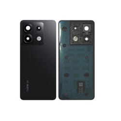 Cache Batterie - Original - Xiaomi Redmi Note 13 Pro 5G - Noir - 5600090N1600