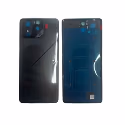 Cache Batterie Vitre Arrière Premium Phantom Black pour Asus ROG Phone 8 Pro