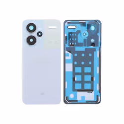 Cache Batterie Arrière - Original - Xiaomi Redmi Note 13 Pro+ 5G - Aurora Purple - Violet - 560034N16U00