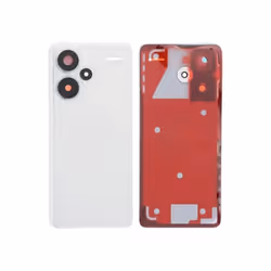 Cache Batterie - Original - Xiaomi Redmi Note 13 Pro+ 5G - Blanc Clair de Lune - 560033N16U00