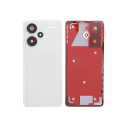 Cache Batterie - Original - Xiaomi Redmi Note 13 Pro+ 5G - Blanc Clair de Lune - 560033N16U00