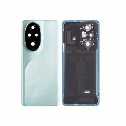 Piece Detachee Cache Batterie Vitre Arrière Premium Ocean Cyan pour Honor 200 Pro