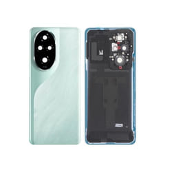 Piece Detachee Cache Batterie Vitre Arrière Premium Ocean Cyan pour Honor 200 Pro