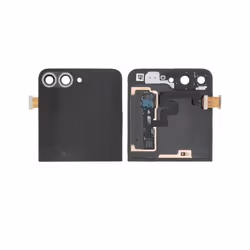 Original Ecran LCD et Vitre Tactile Externe Bleu pour Samsung Galaxy Z Flip 6 5G F741 GH97-30012C