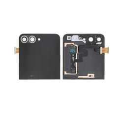 Original Ecran LCD et Vitre Tactile Externe Bleu pour Samsung Galaxy Z Flip 6 5G F741 GH97-30012C