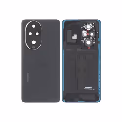 Cache Batterie Arrière - Honor - 200 Pro - Noir - Pièce Détachée Originale - 0235AKNT