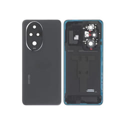 Cache Batterie Arrière - Honor - 200 Pro - Noir - Pièce Détachée Originale - 0235AKNT