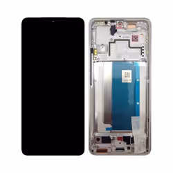 Écran LCD - Xiaomi - Poco F6 Pro 5G - Blanc - Remplacement - 55 pouces