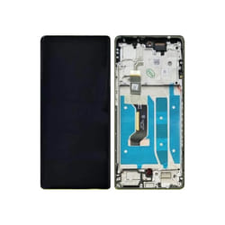 Écran LCD - Motorola - Moto G85 5G - Olive Green - Remplacement - Vitre Tactile