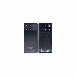 Cache Batterie Arrière - Xiaomi - Poco F6 Pro 5G - Noir - Pièce Détachée Originale - 5600280N1100