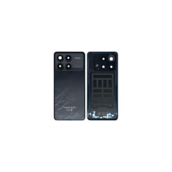 Cache Batterie Arrière - Xiaomi - Poco F6 Pro 5G - Noir - Pièce Détachée Originale - 5600280N1100