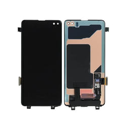 Écran LCD - Original - Samsung Galaxy S10 Plus - Noir - Sans Châssis - Remplacement décran