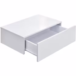Étagère murale pour chambre à coucher Cette étagère murale est un excellent accessoire pour votre chambre à coucher. Grâce au ...