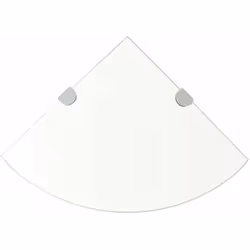 Cette étagère d'angle murale sera très pratique dans votre cuisine, salle de bains, salon, etc. L'étagère murale est facile à ...