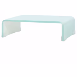 Ce support TV pratique est doté d'une construction en verre trempé. Le design élégant et profilé de ce meuble TV raffiné ajou ...