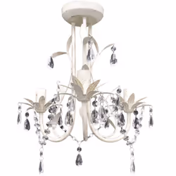 Ce lustre est à la fois magnifique et discret. Facile à suspendre, il décorera votre salon et l'égaiera en y ajoutant une bel ...