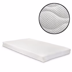 Matelas - Confiance Textile - 160x200 cm - Mousse froide - epaisseur 16 cm - Hypoallergénique