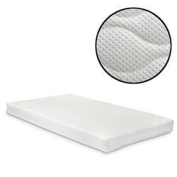 Matelas - Confiance Textile - 160x200 cm - Mousse froide - epaisseur 16 cm - Hypoallergénique