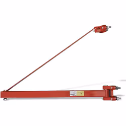 Facile à installer et simple à utiliser, notre potence est idéal pour un large éventail d'emplois de levage. Cette potence po ...