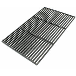 Grille de barbecue en fonte 60 x 40 cm grille fonte