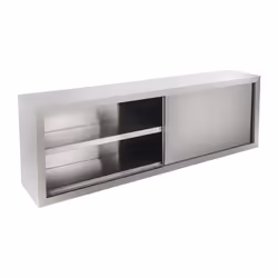 Armoire murale cuisine professionnelle inox 160 x 40 x 65 cm